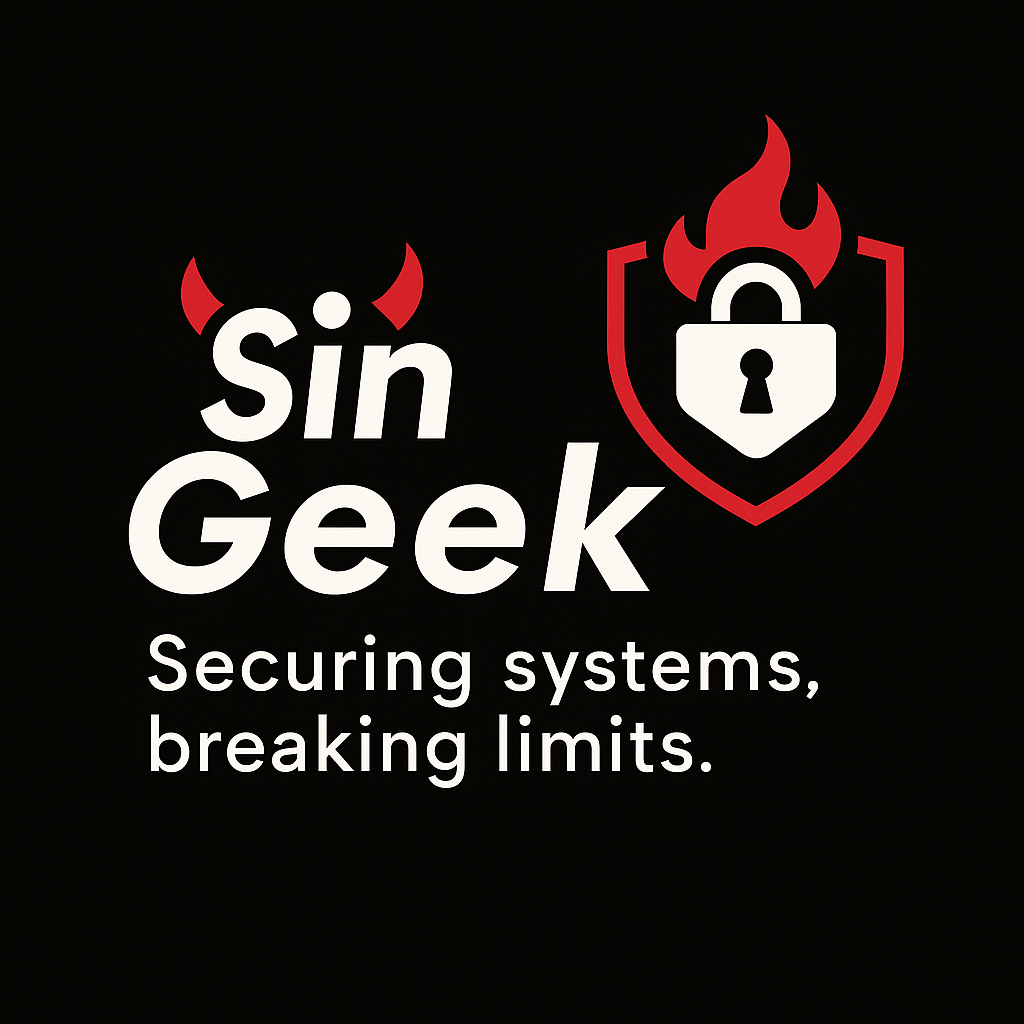 SinGeek logo